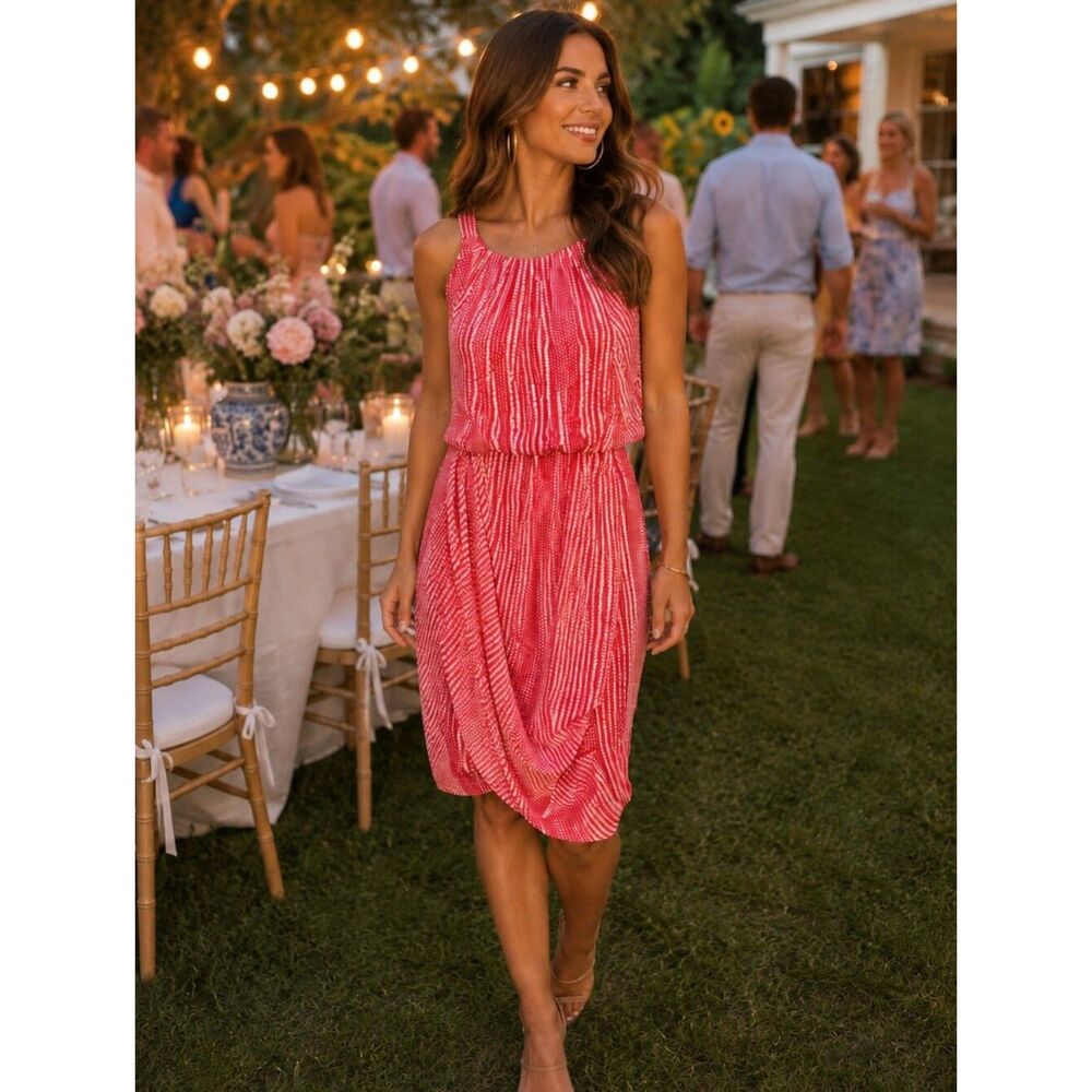 Eva Franco Anthropologie Dress 6 Red Anthropologie